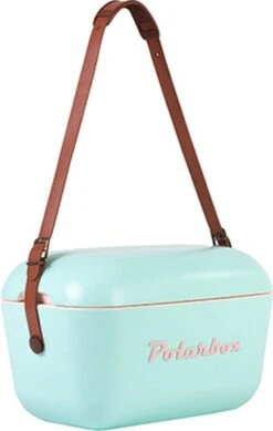 Merkloos Polarbox - Koelbox - Met Schouderband - Pastelgroen - 12 Liter - 40x26x(H)23cm 7 Merkloos Polarbox - Koelbox - Met Schouderband - Pastelgroen - 12 Liter - 40x26x(H)23cm -Buitenkampeer Winkel 761x1200