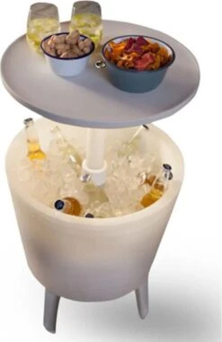 Keter Coolbar Partytafel – Lichtgevend - 49,5x49,5x57cm - Wit -Buitenkampeer Winkel 778x1200 1