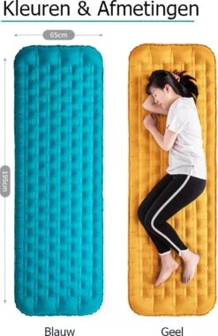 Naturehike® 3D Luchtmatras Premium - Comfortabel R-waarde 2.0 - Extra Dikke Slaapmat - Luchtbed Kamperen - Opblaasbaar Matras - Lichtgewicht - Outdoor - Camping 15 Naturehike® 3D Luchtmatras Premium - Comfortabel R-waarde 2.0 - Extra Dikke Slaapmat - Luchtbed Kamperen - Opblaasbaar Matras - Lichtgewicht - Outdoor - Camping -Buitenkampeer Winkel 780x1200 2