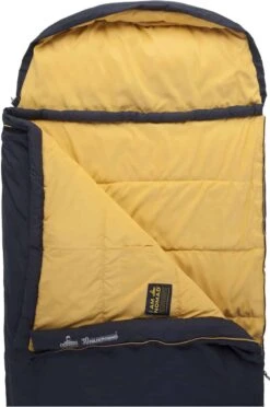 NOMAD® Blazer Classic '78 XL Slaapzak - Dekenmodel - Max Lichaamslengte 205 Cm -Buitenkampeer Winkel 797x1200
