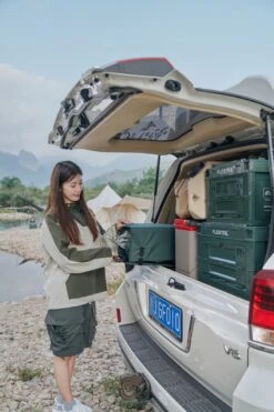 Flextail Gear Bolderkar Opvouwbaar Ezy Wagon - Tot 100KG - Wielen Loskoppelbaar - Zwart 16 Flextail Gear Bolderkar Opvouwbaar Ezy Wagon - Tot 100KG - Wielen Loskoppelbaar - Zwart -Buitenkampeer Winkel 800x1200 17