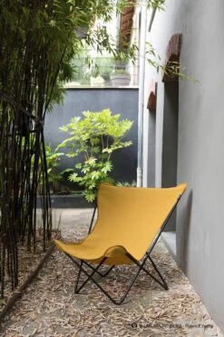 LAFUMA Pop Up XL - Vlinderstoel - Inklapbaar - Curry -Buitenkampeer Winkel 800x1200 20