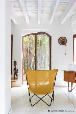 LAFUMA Pop Up XL - Vlinderstoel - Inklapbaar - Curry -Buitenkampeer Winkel 800x1200 21