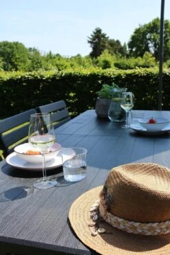 ERRO Vouwtafel - Houtlook - 180x74cm - Zwart 9 ERRO Vouwtafel - Houtlook - 180x74cm - Zwart -Buitenkampeer Winkel 800x1200 22