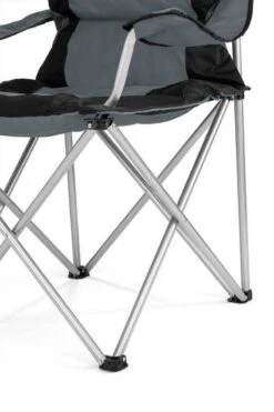 Sens Design Campingstoel - Kampeerstoel - Opvouwbaar - Grijs -Buitenkampeer Winkel 800x1200 24