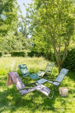 LAFUMA R Clip - Relaxstoel - Verstelbaar - Inklapbaar - Zero Gravity - Magnolia/Light Pink -Buitenkampeer Winkel 800x1200 29