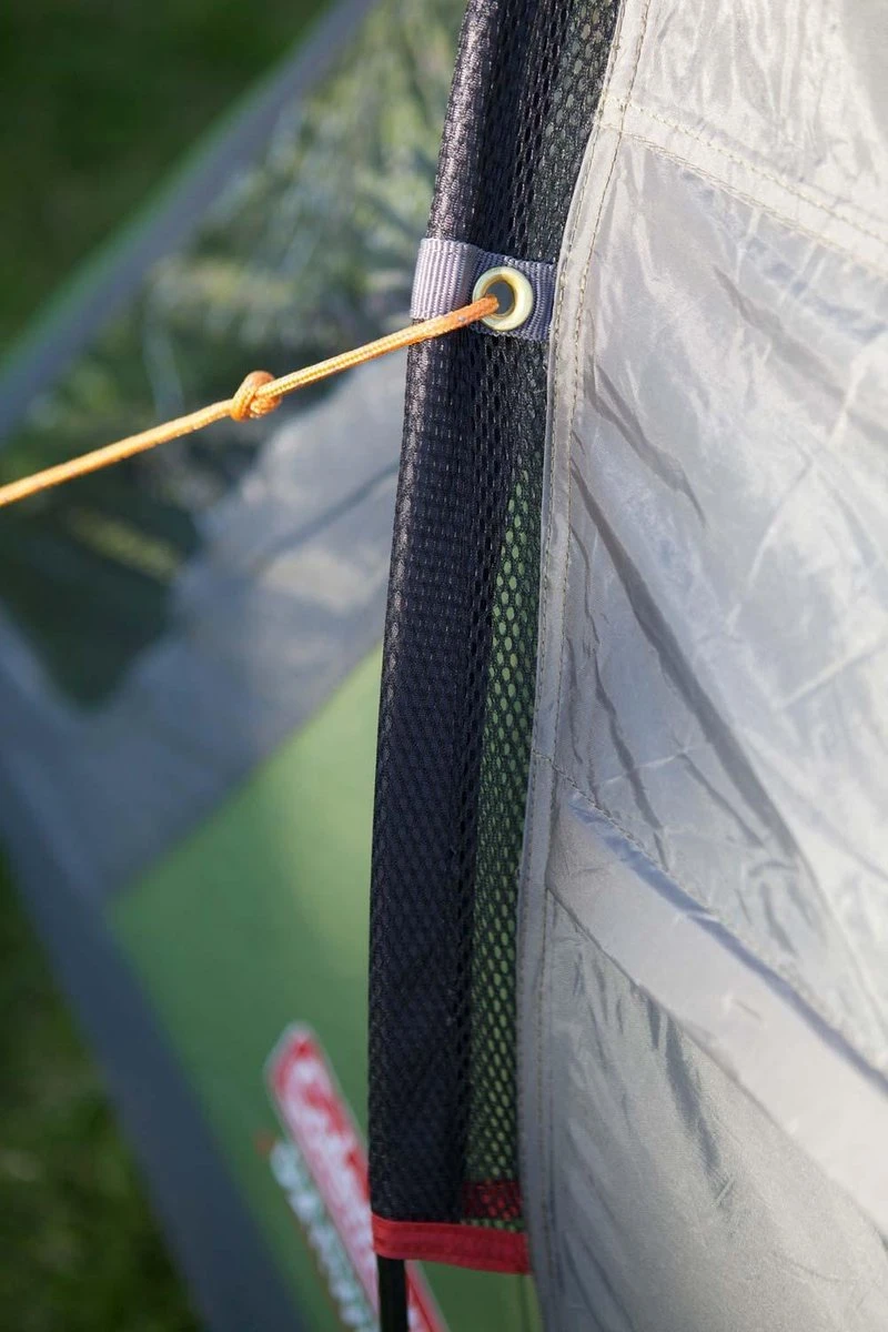 Coleman Darwin 4 Plus Koepeltent - 4-Persoons - Groen 6 Coleman Darwin 4 Plus Koepeltent - 4-Persoons - Groen - Afbeelding 6