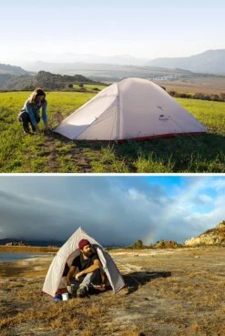 Cloud Up 3 Upgraded - Naturehike® - Tent 3 Persoons - Lichtgewicht Tent - Incl. Grondzeil - 20D 4000MM - Outdoor Kampeertent - Waterdicht - Hiking & Wandelen 15 Cloud Up 3 Upgraded - Naturehike® - Tent 3 Persoons - Lichtgewicht Tent - Incl. Grondzeil - 20D 4000MM - Outdoor Kampeertent - Waterdicht - Hiking & Wandelen -Buitenkampeer Winkel 804x1200 1