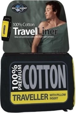 Sea To Summit - Premium Cotton Liner - Lakenzak - Katoen - Oceaan Blauw - Recht Model Lang 12 Sea To Summit - Premium Cotton Liner - Lakenzak - Katoen - Oceaan Blauw - Recht Model Lang -Buitenkampeer Winkel 810x1200 1