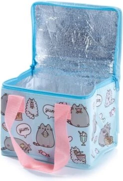 Koeltas - Lunchtas - Pusheen De Kat - Foodie -Buitenkampeer Winkel 814x1200 3