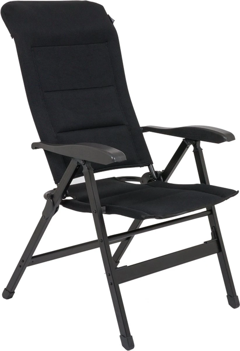 Redwood Sequoia 3d Lite - Camping Standenstoel Opvouwbaar - Zwart 1 Redwood Sequoia 3d Lite - Camping Standenstoel Opvouwbaar - Zwart