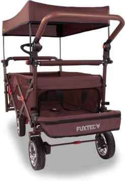 FUXTEC Bolderkar CT800 - Bruin -Buitenkampeer Winkel 826x1200