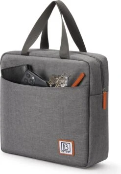 Brisby 4 Laags Geïsoleerde Koeltas - Lunchtas 7 Liter - Donkergrijs -Buitenkampeer Winkel 835x1200 1