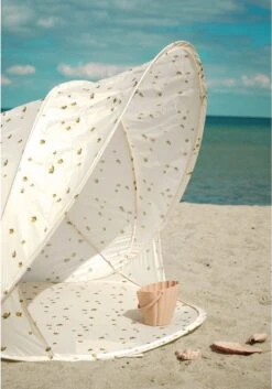 Konges Sløjd - Beach Tent Pop Up Shelter - Strandtent - Tent - Anti UV - Lemon 7 Konges Sløjd - Beach Tent Pop Up Shelter - Strandtent - Tent - Anti UV - Lemon -Buitenkampeer Winkel 839x1200