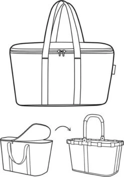 Reisenthel Coolerbag Koeltas - 20L - Dots Zwart -Buitenkampeer Winkel 842x1200 5