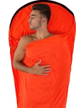 Sea To Summit - Reactor Extreme Thermolite® Mummy Liner Long - Lakenzak - Extra Verwarmend - Lang 13 Sea To Summit - Reactor Extreme Thermolite® Mummy Liner Long - Lakenzak - Extra Verwarmend - Lang -Buitenkampeer Winkel 846x1200 1