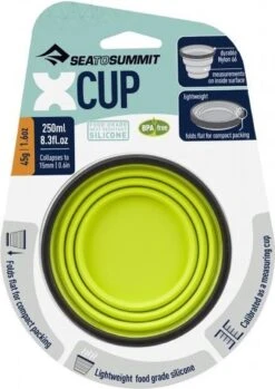 Sea To Summit X-Cup - Campingservies Inklapbaar - Beker - Lime - 95mm -Buitenkampeer Winkel 849x1200 8