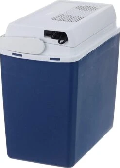 MobiCool Mirabelle MM24 DC 20 L Koelbox Energielabel: G (A - G) Thermo-elektrisch 12 V Blauw, Wit 20 L 6 MobiCool Mirabelle MM24 DC 20 L Koelbox Energielabel: G (A - G) Thermo-elektrisch 12 V Blauw, Wit 20 L -Buitenkampeer Winkel 856x1200 2