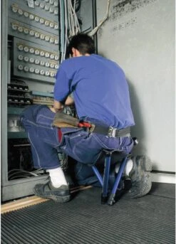 Walkstool - 3-Poots Krukje - Comfort 55 Cm - Verstelbaar - Zwart -Buitenkampeer Winkel 865x1200 2