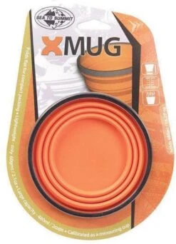 Sea To Summit X-Mug - Campingservies Inklapbaar - Mok - Oranje - 110mm -Buitenkampeer Winkel 866x1200 4