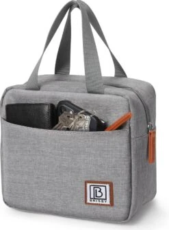 Brisby 4 Laags Geïsoleerde Koeltas - Lunchtas 4 Liter - Lichtgrijs -Buitenkampeer Winkel 886x1200 2