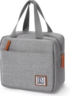 Brisby 4 Laags Geïsoleerde Koeltas - Lunchtas 4 Liter - Lichtgrijs -Buitenkampeer Winkel 886x1200 3
