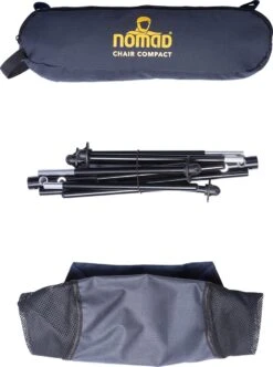 NOMAD® Campingstoel Compact | Ultra Lichtgewicht | Gemakkelijk Meenemen | Supersterk | Comfortabel | Snel Op Te Zetten -Buitenkampeer Winkel 892x1200