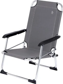 Bo-Camp Copa Rio Strandstoel - Opvouwbaar - Beach - Sand (beige) -Buitenkampeer Winkel 894x1200