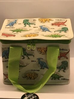 Kleine Lunch/sixpack Koeltas - Dinosaurus Print - 21 X 16 Cm - 4,7 L -Buitenkampeer Winkel 899x1200 5