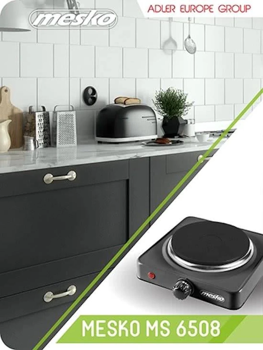 Elektrische Kookplaat - 1 Pit MS 6508 Mesko 9 Elektrische Kookplaat - 1 Pit MS 6508 Mesko - Afbeelding 9