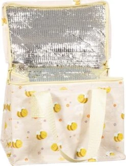 Lunchtasje/ Koeltasje Bijen / Happy Bee Van Sass & Belle -Buitenkampeer Winkel 909x1200 5