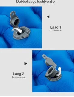 Hikr® Luchtbed - Slaapmat - Opblaasbaar Matras - Lichtgewicht - Outdoor - Camping - Hiking & Wandelen 13 Hikr® Luchtbed - Slaapmat - Opblaasbaar Matras - Lichtgewicht - Outdoor - Camping - Hiking & Wandelen -Buitenkampeer Winkel 917x1200