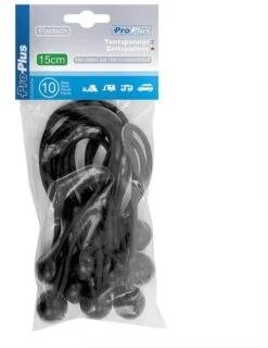 ProPlus 365644 Tentspannerset Zeltspanner-Set 10 Stück - Elastisch 15cm Mit Kunststoffball 10 Stuk(s) 6 ProPlus 365644 Tentspannerset Zeltspanner-Set 10 Stück - Elastisch 15cm Mit Kunststoffball 10 Stuk(s) -Buitenkampeer Winkel 926x1200 1