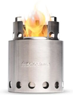 Solo Stove Lite Draagbare Kooktoestel. Geen Vloeibare Brandstof Nodig. Krachtige Efficiënte Houtverbranding En Weinig Rook. Voor 1-2 Personen, 304 Roestvrijstaal, Compact ⌀ 10,8 Cm, Hoogte 14,5 Cm, 255g. -Buitenkampeer Winkel 926x1200 4
