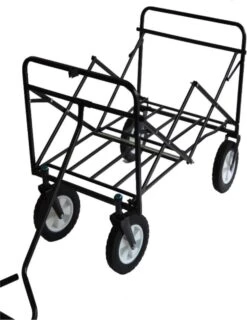 Rijoka Opvouwbare Bolderkar/Bolderwagen | Zwart 11 Rijoka Opvouwbare Bolderkar/Bolderwagen | Zwart -Buitenkampeer Winkel 927x1200 2