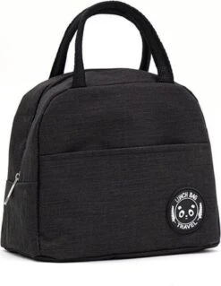 Koeltas - Lunchtas - Volwassenen En Kinderen - Compact & Handig: Zomer - Picknick -School - Lunch - Werk - Klassiek Zwart 9 Koeltas - Lunchtas - Volwassenen En Kinderen - Compact & Handig: Zomer - Picknick -School - Lunch - Werk - Klassiek Zwart -Buitenkampeer Winkel 930x1200 3