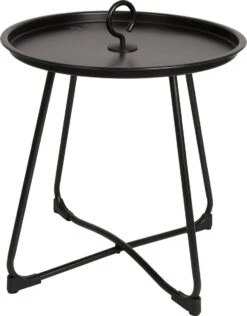 Bo-Camp - Campingtafel Palmetto - 45x44 Cm - Staal 23 Bo-Camp - Campingtafel Palmetto - 45x44 Cm - Staal -Buitenkampeer Winkel 939x1200