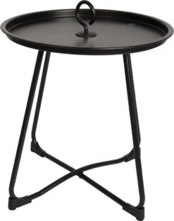 Bo-Camp - Campingtafel Palmetto - 45x44 Cm - Staal 27 Bo-Camp - Campingtafel Palmetto - 45x44 Cm - Staal -Buitenkampeer Winkel 946x1200