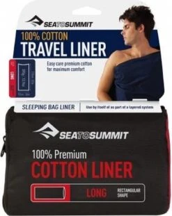 Sea To Summit - Premium Cotton Liner - Lakenzak - Katoen - Oceaan Blauw - Recht Model Lang 10 Sea To Summit - Premium Cotton Liner - Lakenzak - Katoen - Oceaan Blauw - Recht Model Lang -Buitenkampeer Winkel 952x1200 1