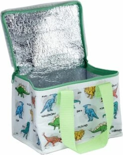Kleine Lunch/sixpack Koeltas - Dinosaurus Print - 21 X 16 Cm - 4,7 L -Buitenkampeer Winkel 954x1200 3