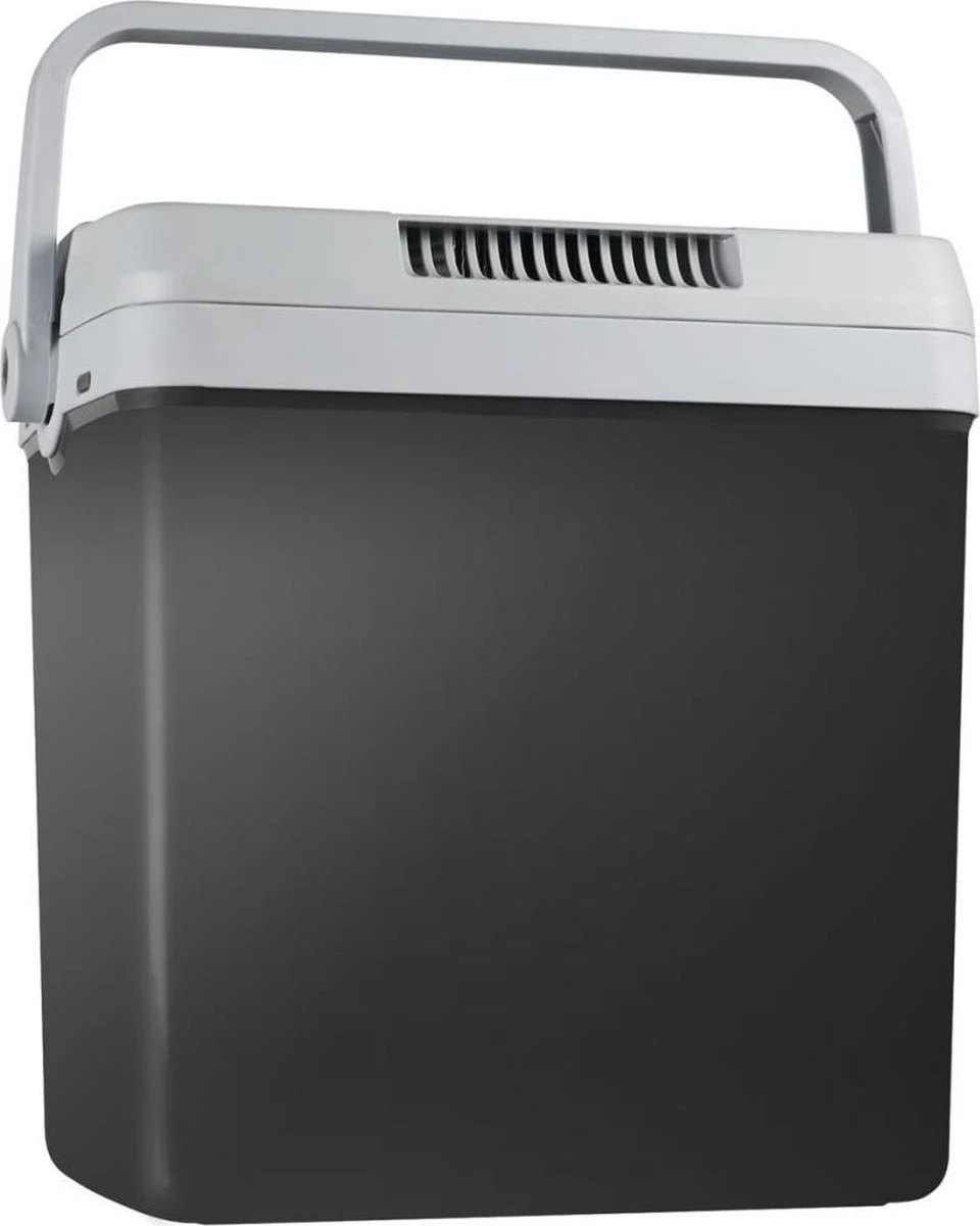Tristar KB-7532 Koelbox 26 Liter - Koelbox Elektrisch - 12v Autolader En 230v Stopcontact - Koelt & Verwarmt - Grijs 1 Tristar KB-7532 Koelbox 26 Liter - Koelbox Elektrisch - 12v Autolader En 230v Stopcontact - Koelt & Verwarmt - Grijs