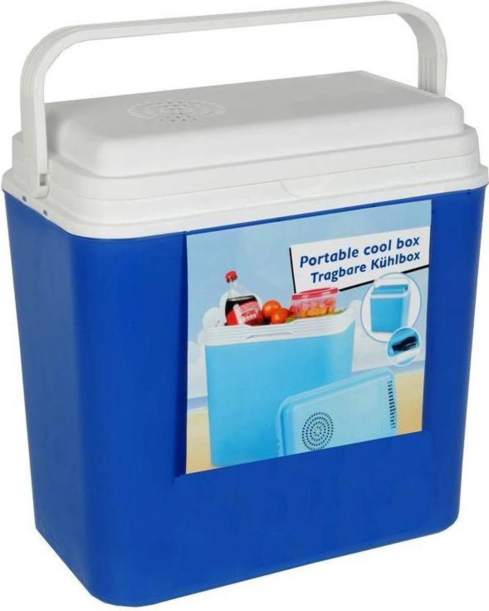 Merkloos Koelbox 22 Liter (12V Aansluiting) 1 Merkloos Koelbox 22 Liter (12V Aansluiting)