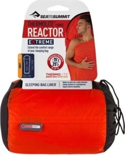 Sea To Summit - Reactor Extreme Thermolite® Mummy Liner Long - Lakenzak - Extra Verwarmend - Lang 17 Sea To Summit - Reactor Extreme Thermolite® Mummy Liner Long - Lakenzak - Extra Verwarmend - Lang -Buitenkampeer Winkel 966x1200