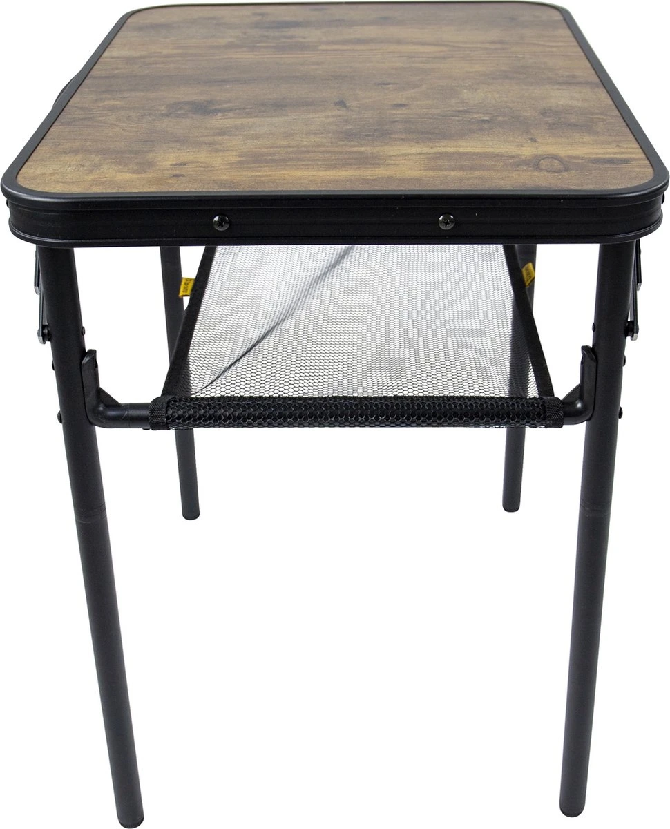 Bo-Camp - Industrial - Tafel - Garland - 60x45 Cm - Aluminium 2 Bo-Camp - Industrial - Tafel - Garland - 60x45 Cm - Aluminium - Afbeelding 2