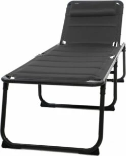 Travellife Barletta Ligbed - Antraciet / Donkergrijs 12 Travellife Barletta Ligbed - Antraciet / Donkergrijs -Buitenkampeer Winkel 972x1200
