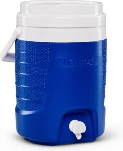 Igloo Sport 2 Gallon - Kleine Drankdispenser - 7,6 Liter - Blauw -Buitenkampeer Winkel 978x1200