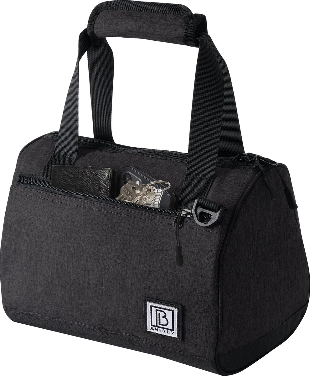 Brisby 4 Laags Geïsoleerde Koeltas - Lunchtas 10 Liter - Zwart 2 Brisby 4 Laags Geïsoleerde Koeltas - Lunchtas 10 Liter - Zwart - Afbeelding 2