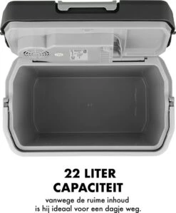 MOA - Thermo-elektrische Koelbox - Met Verwarmingsfunctie - 12V En 230V - 22 Liter - Grijs -ECW22 -Buitenkampeer Winkel 991x1200 4