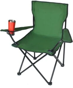 Campingstoel - Inklapbaar Visstoel - Vouwstoel - Comfortabel - Opvouwbaar Stoel - Max. 120 KG - Groen - Rheme -Buitenkampeer Winkel 997x1200 1